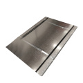 Hojas de acero galvanizado GI Sheet Fabricación de láminas con recubrimiento de zinc duro Placa de zinc GI para techos